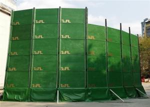  Portable Noise Barriers 40dB noise absorption for Construction Site and Temporary Construction Fence Manufactures