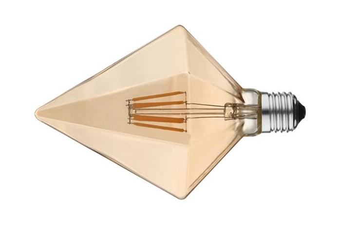  Clear Glass Led Filament Bulb 360 Degree 4w 2200k For Decorative Lighting Manufactures