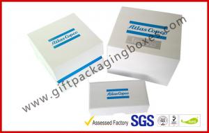  Coated Paper Board Gift Box For Packing, Fashion Printed Rigid Gift Boxes With Sponge Tray Manufactures