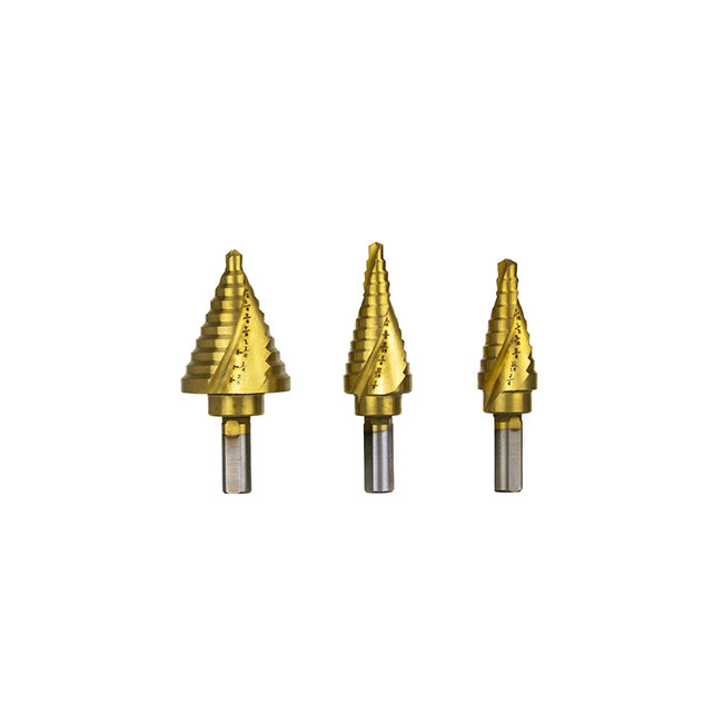  M35 Cobalt Spiral Flute Step Drill Bit Step Cone Drill Bits Manufactures