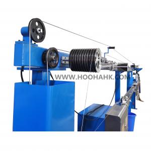 China PLC 50+35+30 Triple Layer Chemical Foam Cable Wire Extruding Machine for Network Cable CAT7 CAT8 Production Line on sale