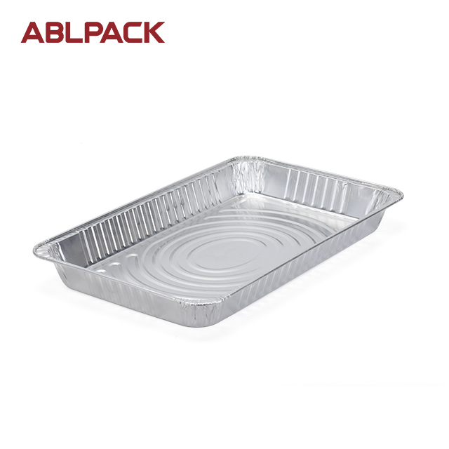 6800 ml Foil Tray Container Aluminium Foil for Food Packing Disposable Kitchen Customized Work Baking packaging