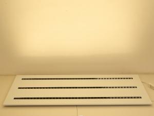 2x4 led ceiling light panel Anti Glare Grille Flat light panel UGR16 80W 2700K non flicker dimmable Manufactures