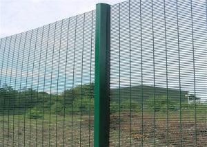  1.5m Size 358 Wire Anti Climb Mesh Fence Powder Coated Security Manufactures