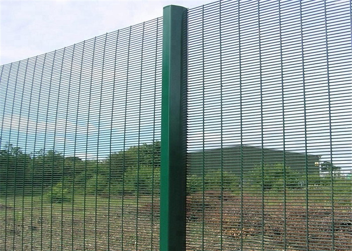 Buy cheap Galvanised Panels Wire 358 Security Fence Prison Mesh 2.43m High from wholesalers