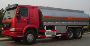  Sinotruk Howo Super Tanker Truck Trailer 20 Cbm Capacity Optional Color ZZ1257 Manufactures