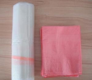  Disposable 25 Micron Water Soluble Laundry Bag Infection Prevention Manufactures