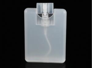  Transparent Perfume Pump Sprayer 20ml Plastic Credit Card Spray Bottle Manufactures