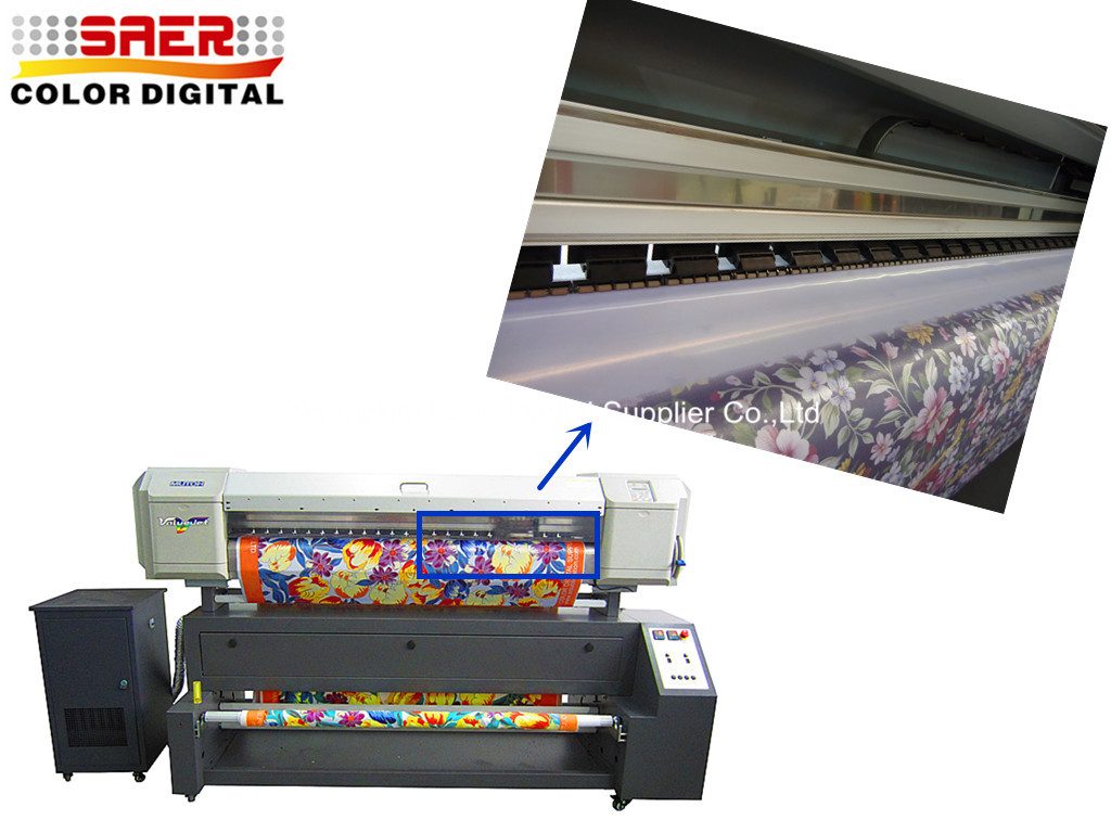  Feather Flags Mutoh Printing Machine Roll To Roll For Sublimation Textile Manufactures