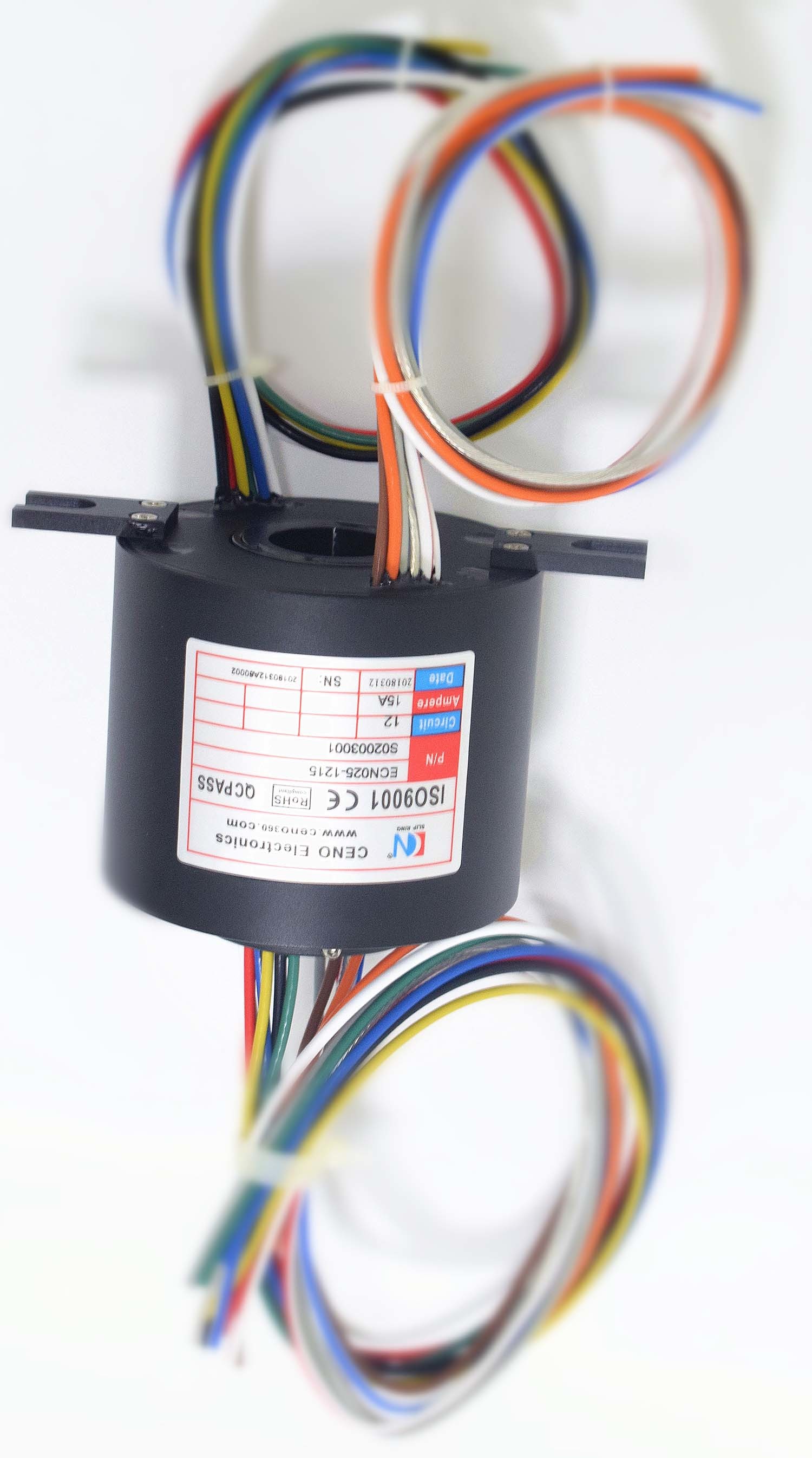  Profi Bus Rotating Electrical Connector Slip Ring And Current Could Be Integrated Manufactures