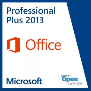 Professional Plus Office 2013 Key Code PC License One User Digital Delivery Manufactures