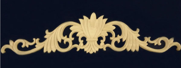  Wooden appliques solid hardwood carving decorations Manufactures