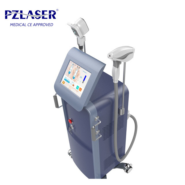  Professional Underarm Diode Laser Hair Removal Machine With Patented Cold Handle Manufactures
