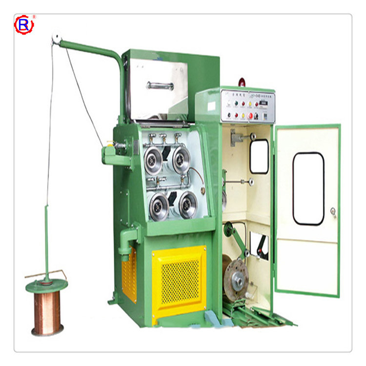 24DS Fine Wire Drawing Machine Inlet 0.5-1.0mm And Outlet 0.08-0.3mm