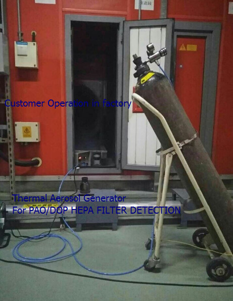  Aerosol Generator TDA-5C the specificial genrator using in HEPA test Manufactures