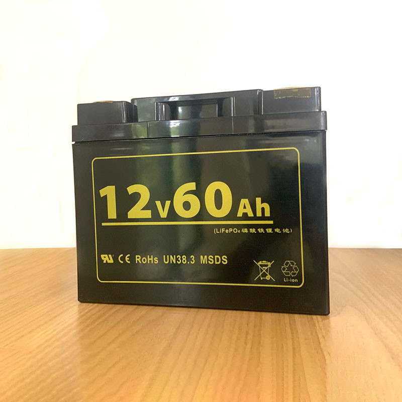  M5 12v60ah Lifepo4 Lithium Lron Phosphate Battery Rechargeable Lithium Polymer Battery Manufactures