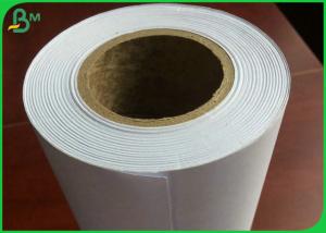  24 Inch 36 Inch CAD Plotter Paper Roll For Garment Machine Or Advertising Material Manufactures
