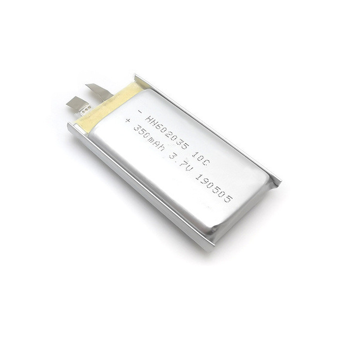  10C 350mAh 3.7V Lithium Ion Polymer Battery Pack Manufactures