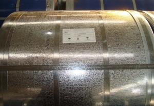  Hot Dip Galvanised Steel Coils Coated Zero Spangle Galvanized Sheet 0.38mm Slitting Manufactures