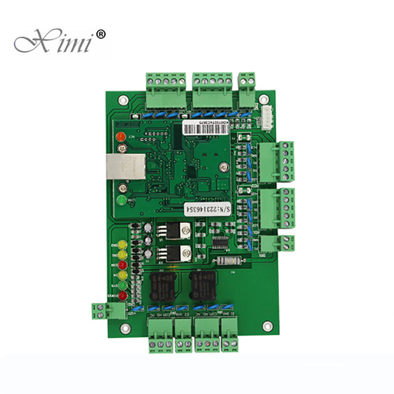  RFID Card Access Control Panel WG002 Two Ways WAN Access Control System Manufactures