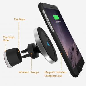  Wireless Car Charger for iPhone 8/iPhone 8 Plus/iPhone X/ Samsung Glaxy Note 8/S8/S8 Plus Manufactures