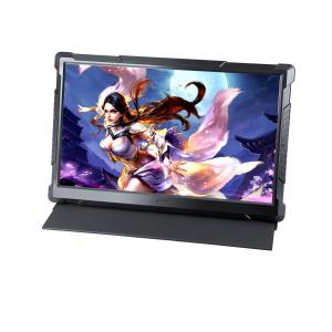  FHD 120Hz Portable Console Gaming Monitor , Driverless Xbox One Travel Screen Manufactures