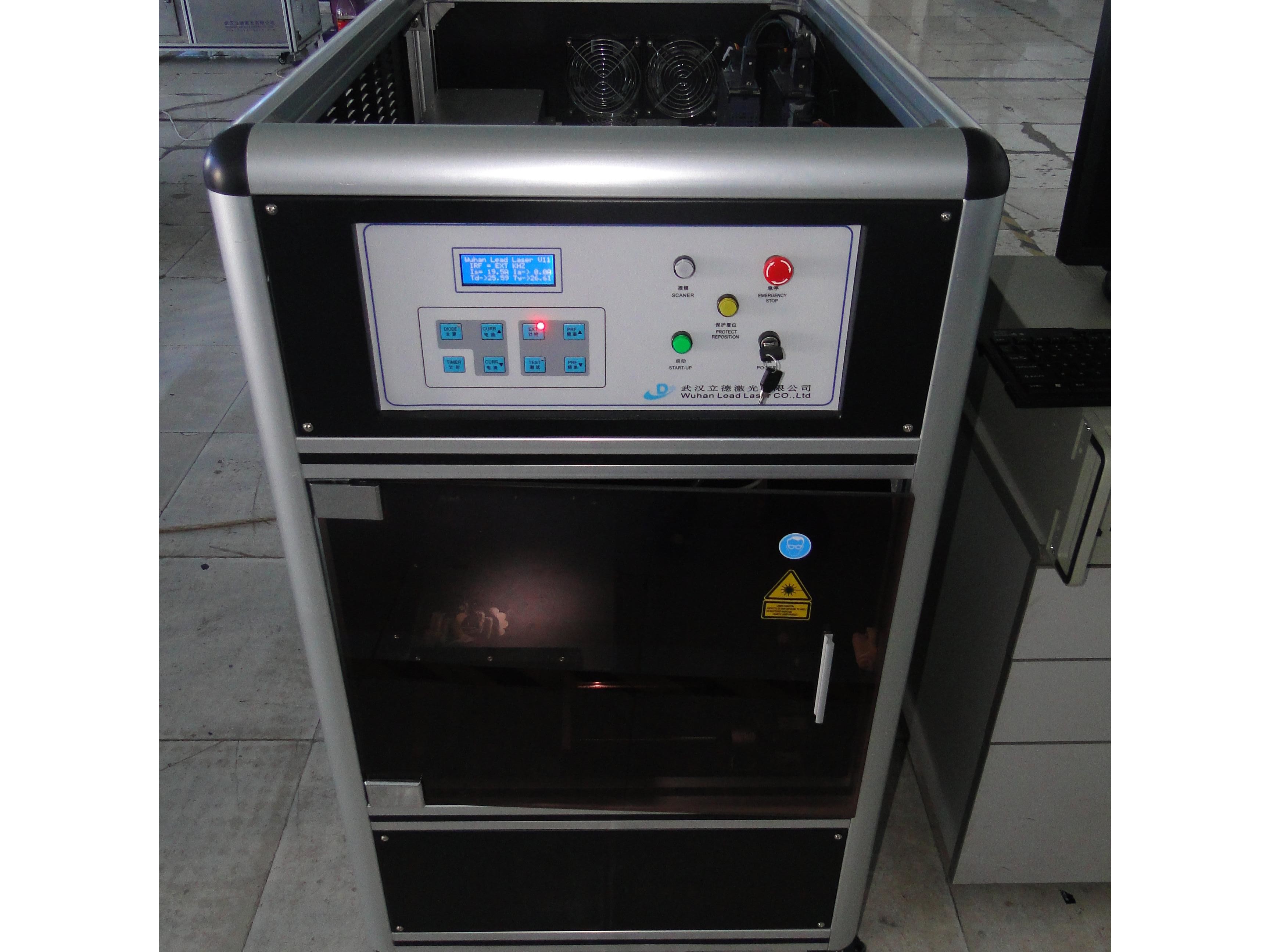  High Speed S3D Laser Glass Engraving Machine Medium Size Maintenance - Free Manufactures