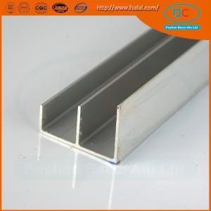  Indian hot sell ss  brush aluminum window profile, Matt aluminum window section, window profile Manufactures