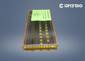  High Power Laser Lighting 5*5*0.3mm Scintillation Crystals Ce LUAG Crystal Manufactures