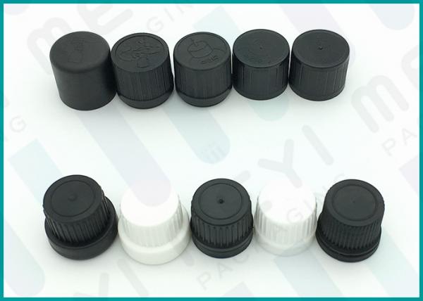 Quality 18/410 18/415 Plastic Screw Cap With Orifice Reducer For Essential Oil Bottle for sale