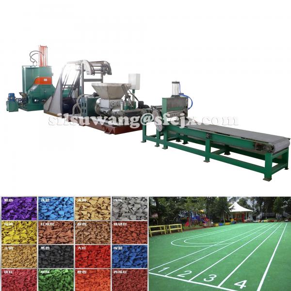 Customized Healthy EPDM Production Line For Sport Runway