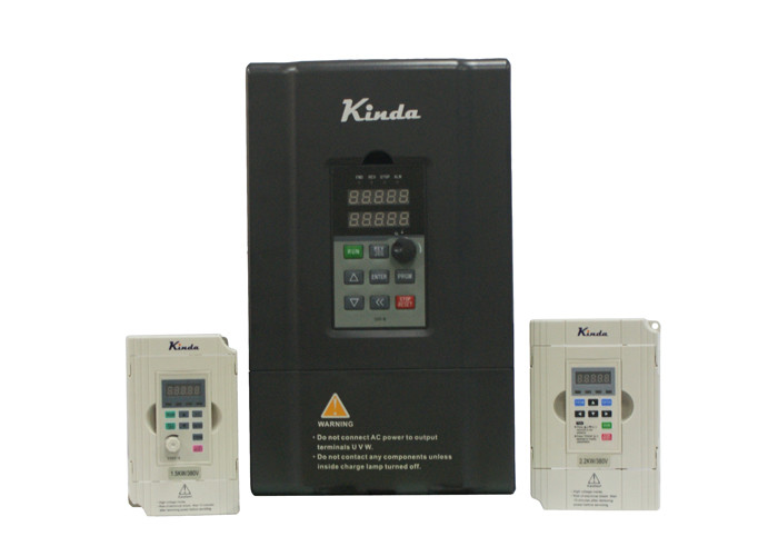  15 HP VSD Variable Speed Drive Motor Speed Inverter Multi Point V / F Curve Setting Manufactures