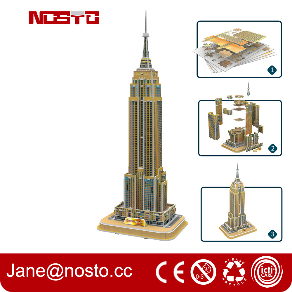  3D Puzzle Model  | World's Famous Building | Best Tourist Spot Souvenir Manufactures