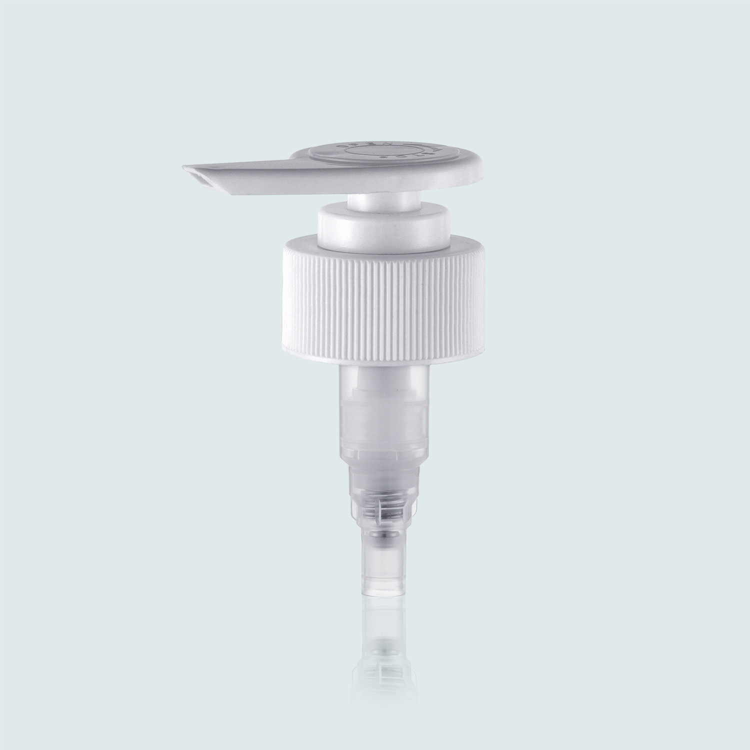  24mm 28mm Plastic Lotion Dispenser Pump / Liquid Dispenser For Shampoo Bottle JY327-08 Manufactures