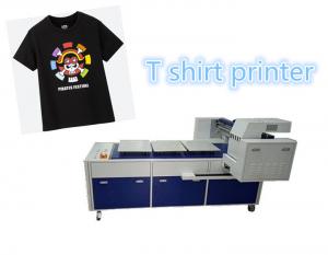  Customized Shirts Dtg Printer T Shirt Printing Machine Direct To Garment Printer A3 Size Manufactures