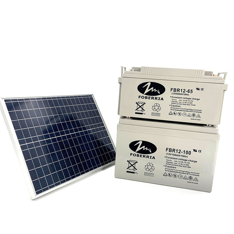  12v 100ah Agm Lead Acid Gel Solar Battery Manufactures