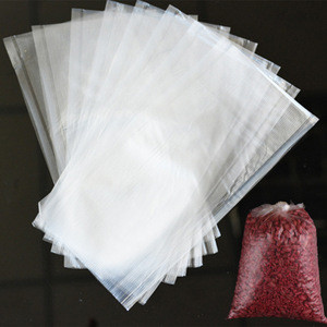  Biodegradable 80um 3min PVA Water Soluble Bag Manufactures