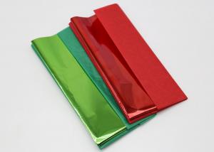  Christmas Coloured Wax Paper Sheets Single Side Good Air Permeability Manufactures