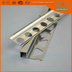  6063 T5 Aluminum tile trim ,aluminum extrusion Manufactures