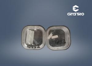  Cubic Structure Tb3Sc2Al3O12 Magneto Optical Crystals TSAG Crystal Manufactures