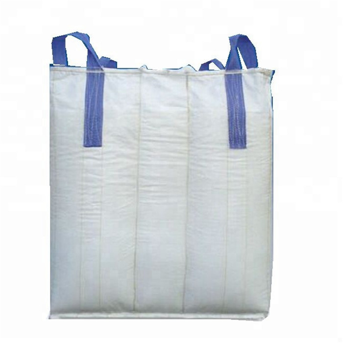  Baffle Q Big Jumbo Bulk Bags , Moisture Proof Super Sacks Bags With Spout Manufactures