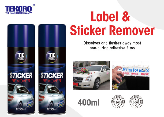  Home And Auto Use Label & Sticker Remover For Metal / Glass / Vehicle Surfaces Manufactures