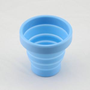  FDA Silicone Foldable Cup/ collapsible cup Manufactures