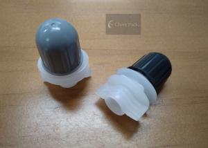 Bullet Shape Plastic Spout Caps Inner Diameter 12mm For Food Packaging Manufactures