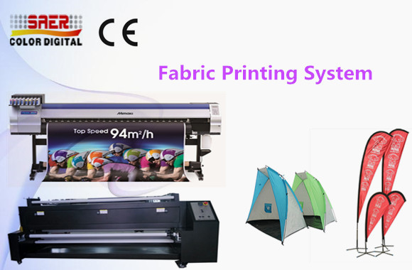  High Resolution Mimaki Textile Printer Flag Printing Machine Roll To Roll Type Manufactures