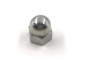  Hardware  Fastener Nuts Stainless Steel Hexagon Domed Cap Nut DIN1587 Manufactures