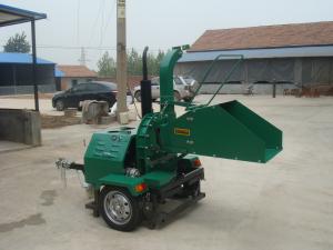  Trailer Mounted Powerself  Woodchipper   W-18 Manufactures