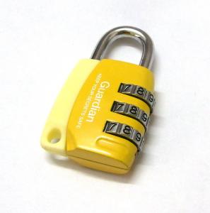  3 Digital Colorful Luggage Combination Padlock Manufactures