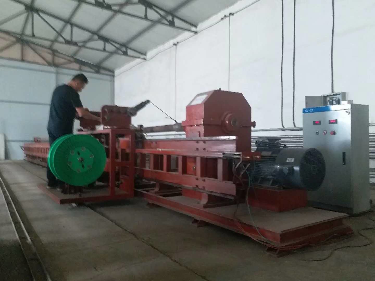 Buy cheap Mobile Car Type Suction Rubber Hose Forming Machine from wholesalers