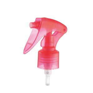  24/410 Plastic Trigger Sprayer Mini Ribbed Smooth For Bottles 0.5ml Dosage Manufactures
